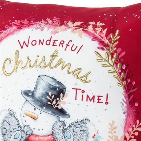 Wonderful Christmas Time Me to You Bear Square Cushion Extra Image 1
